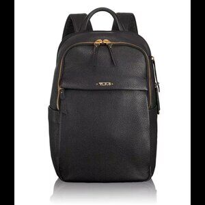 NWT Tumi Voyageur Daniella Small Leather Backpack
